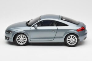 Audi TT 8J コンドルグレー Minichamps 1:18 5010500415 メタル - 画像 4/8