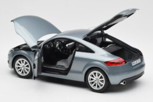 Audi TT 8J コンドルグレー Minichamps 1:18 5010500415 メタル - 画像 5/8