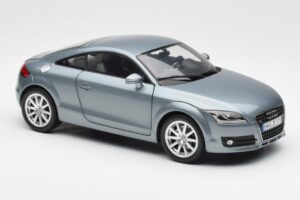 Audi TT 8J コンドルグレー Minichamps 1:18 5010500415 メタル - 画像 6/8