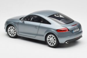 Audi TT 8J コンドルグレー Minichamps 1:18 5010500415 メタル - 画像 7/8