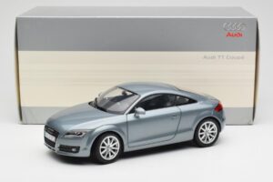Audi TT 8J コンドルグレー Minichamps 1:18 5010500415 メタル - 画像 8/8