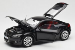 Audi TT 8J ファントムブラック Minichamps 1:18 5010500425 メタル - 画像 2/8