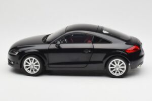Audi TT 8J ファントムブラック Minichamps 1:18 5010500425 メタル - 画像 4/8