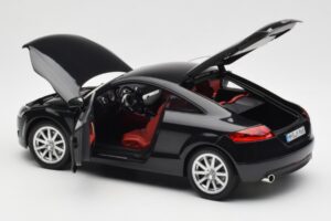 Audi TT 8J ファントムブラック Minichamps 1:18 5010500425 メタル - 画像 5/8