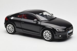 Audi TT 8J ファントムブラック Minichamps 1:18 5010500425 メタル - 画像 6/8