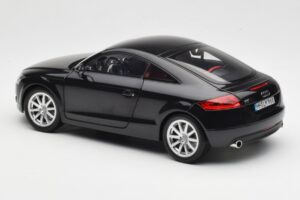 Audi TT 8J ファントムブラック Minichamps 1:18 5010500425 メタル - 画像 7/8