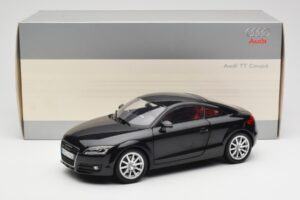 Audi TT 8J ファントムブラック Minichamps 1:18 5010500425 メタル - 画像 8/8