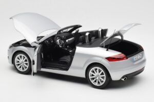 Audi TT 8J Roadster ライトシルバー Minichamps 1:18 5010500515 メタル - 画像 5/8