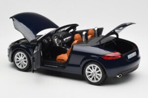 Audi TT 8J Roadster ディープシーブルー Minichamps 1:18 5010500525 メタル - 画像 5/8