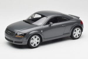 Audi TT 8N Coupe Grey Metallic Minichamps 1:18 155017020 メタル