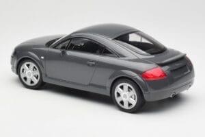 Audi TT 8N Coupe Grey Metallic Minichamps 1:18 155017020 メタル - 画像 5/6