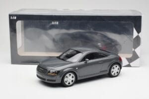 Audi TT 8N Coupe Grey Metallic Minichamps 1:18 155017020 メタル - 画像 6/6