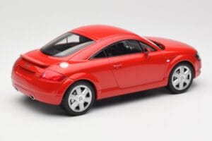 Audi TT 8N レッド Minichamps 1:18 155017022 メタル - 画像 2/6