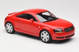 Audi TT 8N レッド Minichamps 1:18 155017022 メタル - 画像 4/6