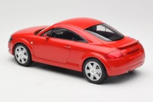 Audi TT 8N レッド Minichamps 1:18 155017022 メタル - 画像 5/6