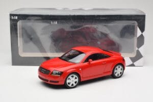 Audi TT 8N レッド Minichamps 1:18 155017022 メタル - 画像 6/6