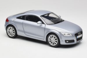 Audi TT 8N RHD レイク シルバー メタリック Minichamps 1:18 150015020 メタル - 画像 6/8
