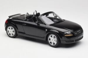 Audi TT 8N Roadster Black Metallic Minichamps 1:18 155017030 メタル - 画像 4/6