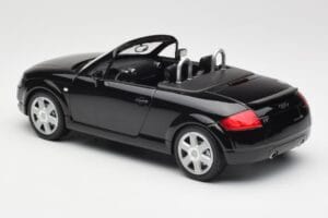 Audi TT 8N Roadster Black Metallic Minichamps 1:18 155017030 メタル - 画像 5/6
