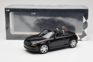 Audi TT 8N Roadster Black Metallic Minichamps 1:18 155017030 メタル - 画像 6/6