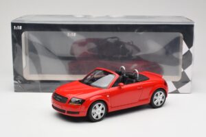 Audi TT 8N Roadster レッド Minichamps 1:18 155017032 メタル - 画像 6/6