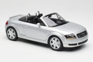 Audi TT 8N Roadster Silver Metallic Minichamps 1:18 155017031 メタル - 画像 4/6