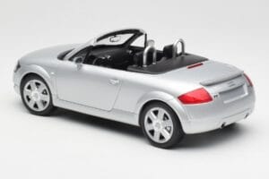 Audi TT 8N Roadster Silver Metallic Minichamps 1:18 155017031 メタル - 画像 5/6