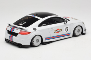 Audi TT ABT RS 8S Martini グレー GT Spirit 1:18 GT152-C1 レジン - 画像 2/6