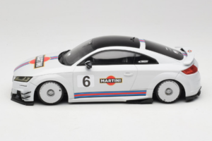 Audi TT ABT RS 8S Martini グレー GT Spirit 1:18 GT152-C1 レジン - 画像 3/6