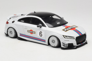 Audi TT ABT RS 8S Martini グレー GT Spirit 1:18 GT152-C1 レジン - 画像 4/6