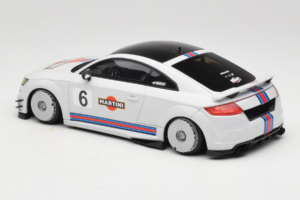 Audi TT ABT RS 8S Martini グレー GT Spirit 1:18 GT152-C1 レジン - 画像 5/6