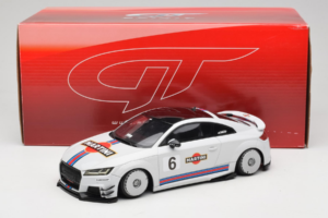 Audi TT ABT RS 8S Martini グレー GT Spirit 1:18 GT152-C1 レジン - 画像 6/6