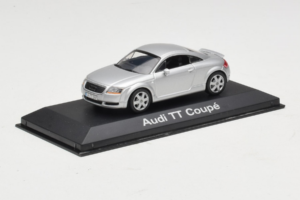 Audi TT 8N シルバー Minichamps 1:43 5019800423 メタル - 画像 2/5