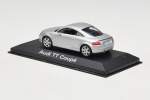 Audi TT 8N シルバー Minichamps 1:43 5019800423 メタル - 画像 3/5