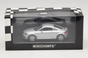 Audi TT 8N シルバー Minichamps 1:43 5019800423 メタル - 画像 5/5