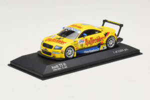 Audi TT-R #18 C. Abt Abt Sportsline DTM 2001 Minichamps 1:43 400011118 メタル - 画像 2/5