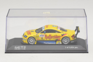 Audi TT-R #18 C. Abt Abt Sportsline DTM 2001 Minichamps 1:43 400011118 メタル - 画像 4/5