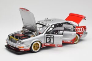 Audi V8 D11 #2 Team Dekra F. Jelinski DTM 1992 Minichamps 1:18 100921002-O メタル - 画像 2/8