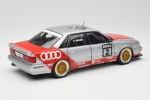 Audi V8 D11 #2 Team Dekra F. Jelinski DTM 1992 Minichamps 1:18 100921002-O メタル - 画像 3/8