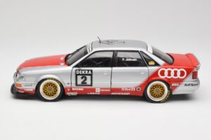Audi V8 D11 #2 Team Dekra F. Jelinski DTM 1992 Minichamps 1:18 100921002-O メタル - 画像 4/8