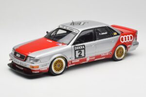 Audi V8 D11 #2 Team Dekra F. Jelinski DTM 1992 Minichamps 1:18 100921002-O メタル