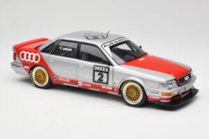 Audi V8 D11 #2 Team Dekra F. Jelinski DTM 1992 Minichamps 1:18 100921002-O メタル - 画像 6/8