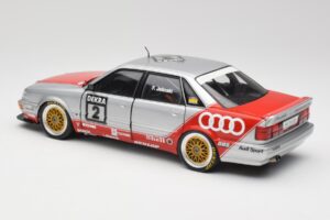 Audi V8 D11 #2 Team Dekra F. Jelinski DTM 1992 Minichamps 1:18 100921002-O メタル - 画像 7/8