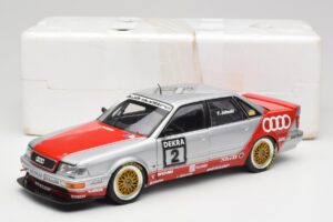 Audi V8 D11 #2 Team Dekra F. Jelinski DTM 1992 Minichamps 1:18 100921002-O メタル - 画像 8/8