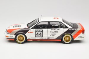 Audi V8 D11 #44 Team SMS H-J. Stuck DTM 1992 Minichamps 1:18 100921044-O メタル - 画像 4/8