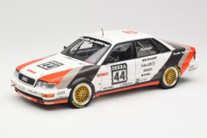 Audi V8 D11 #44 Team SMS H-J. Stuck DTM 1992 Minichamps 1:18 100921044-O メタル