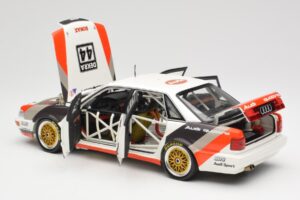 Audi V8 D11 #44 Team SMS H-J. Stuck DTM 1992 Minichamps 1:18 100921044-O メタル - 画像 5/8
