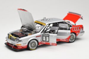 Audi V8 DTM #1 Team AZR F. Biela DTM Champion 1992 Minichamps 1:18 100921001 メタル - 画像 2/8