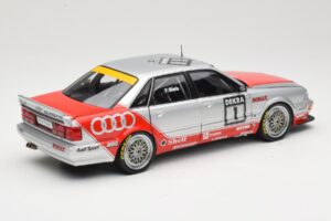 Audi V8 DTM #1 Team AZR F. Biela DTM Champion 1992 Minichamps 1:18 100921001 メタル - 画像 3/8
