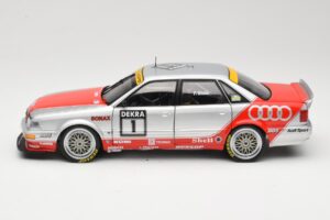 Audi V8 DTM #1 Team AZR F. Biela DTM Champion 1992 Minichamps 1:18 100921001 メタル - 画像 4/8